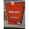 Image 2 : Filtrete 16x25x1 3M Micro Allergen Air Filter, MPR 1000, 3-Pack