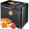 Image 2 : KBS MBF-010 Bread Maker with 15-Hour Timer and 17 Programs