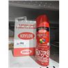 Image 2 : Krylon ColorMaxx Gloss Banner Red Spray Paint & Primer, 340g (6-Pack)