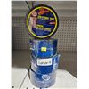 Image 2 : Lot of 4 Rolls of Tuck Tape Sheathing Tape, Blue