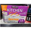 Image 1 : Kirkland Flex-Tech 13-Gallon Kitchen Bags with Drawstring – Pack of 200