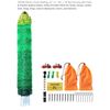 Image 2 : VEVOR Electric Fence Netting, 42 in x 164 ft, PE Net Fencing With Posts & Stakes
