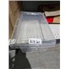 Image 2 : 20-Piece Clear Plastic Storage Container Set with Lids