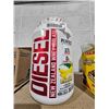 Image 1 : Diesel New Zealand Whey Isolate Protein Powser – Banana Flavor, 908g / 2lb