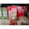 Image 2 : KitKat Hazelnut Crunch 120g Bars (Lot of 15)