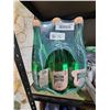 Image 2 : Maison Perrier 12 x 1L Carbonated FOREVER GRAPEFRUIT Mineral Water Bottles