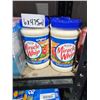 Image 2 : Kraft Miracle Whip Jars, 6 x 475ml