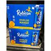 Image 2 : Rubicon Exotic Sparkling Mango Beverage, 12 x 330ml Cans Per Pack