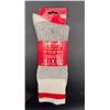 Image 2 : Craftsman Pack of 3 Wool Socks