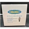 Image 2 : Novelty Lights 25 Pack C9 Outdoor String Light Bulbs