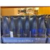 Image 2 : Saratoga Sparkling Carbonated Spring Water 24-Pack