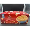 Image 2 : Orville Redenbacher Light Buttery Microwave Popcorn 24 Bags 1.92 kg