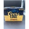Image 1 : Coors Edge Non-Alcoholic Beer 12 Cans 355mL Double Brewed