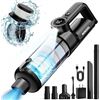 Image 1 : AX2V Car Handheld Vacuum Cleaner with Cordless Design