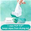 Image 1 : Lot of 4 Pampers Aqua Pure Do Not Flush Wet Wipes, 48 Count Each