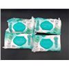 Image 3 : Lot of 4 Pampers Aqua Pure Do Not Flush Wet Wipes, 48 Count Each