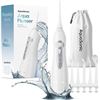 Image 1 : AquaSonic Aqua Flosser Portable Water Flosser with Hydropulse Technology