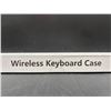 Image 3 : Wireless Keyboard Case for Tablets and Devices