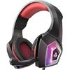Image 1 : Ozeino ZW1 Gaming Headset With LED Lighting and Adjustable Mic