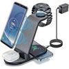 Image 1 : HYS-03 Fast Wireless Charger for Multiple Devices