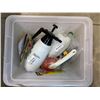 Image 1 : Bulk Bin Containing Mixed Home Appliances