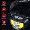 Image 1 : LED Headlamp with Adjustable Strap and Multiple Lighting Modes