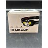 Image 2 : LED Headlamp with Adjustable Strap and Multiple Lighting Modes