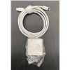 Image 2 : 6ft Fast Charger with Wall Plug