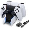 PS5 Wall Mount With Controller Charging Dock