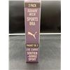 Image 2 : Puma 2-Pack Sports Bra With DryCell Square Neck Design Size Large