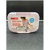 Image 1 : Skip Hop Nursery Style Wipes Holder in Lavender