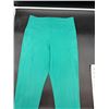 Image 2 : Tuff Athletics Women’s TuffWear Tights in Green, Size M