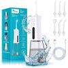 Image 1 : COSLUS 300 mL Oral Irrigator with BPA-Free Design