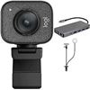 Image 1 : Logitech StreamCam Plus 1080p 60FPS Webcam for Streaming and Recording
