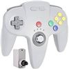 Image 1 : N64 2.4G Wireless Controller With Multi-Colored Buttons