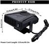 Image 1 : Auto Heater Fan, 200W, Dual Voltage 12V/24V Compatibility