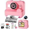 Image 1 : Instant Digital Camera With Print and Video Capture Features