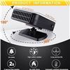 Image 1 : LJ-005 12V 200W Auto Air Purification Heater Fan
