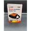 Image 2 : LJ-005 12V 200W Auto Air Purification Heater Fan