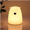 Image 1 : LJC-112 Little Bear Silicone Light (Battery Powered)