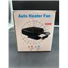Image 2 : Auto Heater Fan 200W 12V/24V Heating and Cooling Unit