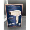 Image 2 : Conair 1875-Watt Double Ceramic Hair Dryer with 2 Heat Settings