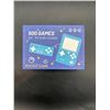 Image 2 : Portable Handheld Gaming Console with 500 Built-In Games
