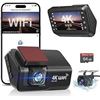 Image 1 : 4K Dash Cam B-T52 With 3-Inch LED Display and 170-Degree Lens