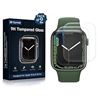 Image 1 : 3D Curved Screen Protector for Apple Watch Series 8/7/6/SE/5/4 – 9H Tempered Glass