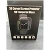 Image 2 : 3D Curved Screen Protector for Apple Watch Series 8/7/6/SE/5/4 – 9H Tempered Glass