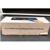 Image 2 : YL160 4-in-1 Multifunctional Magnetic Swipe Card Reader With NFC