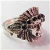 Image 2 : Silver Black Onyx Ring (~Size 7)(Ring is resizable for $40) (~length 0inches) (~weight 3.82g), Sugge