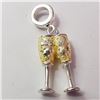 Image 1 : Silver Pendant (~Size 0) (~length 0inches) (~weight 3.19g), Suggested Retail Value $100