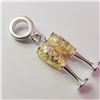 Image 2 : Silver Pendant (~Size 0) (~length 0inches) (~weight 3.19g), Suggested Retail Value $100